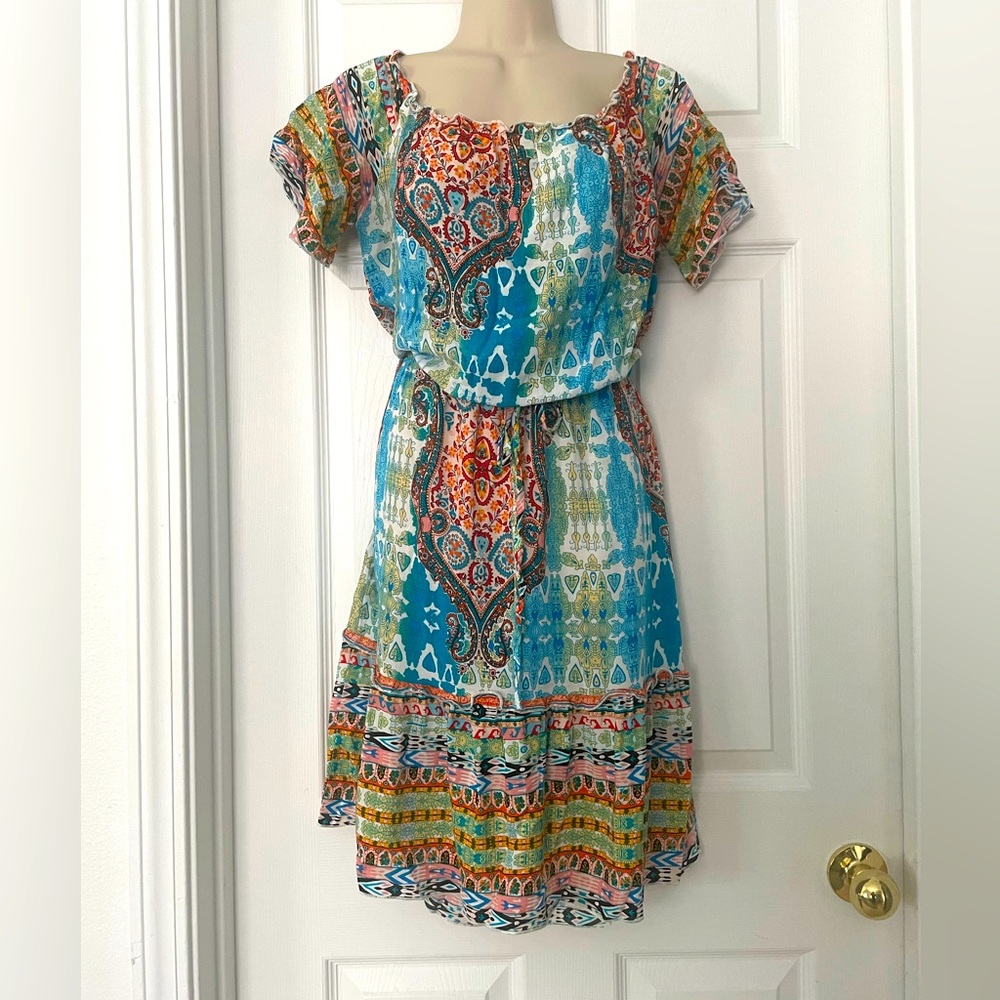 Summer Off Shoulder Dress